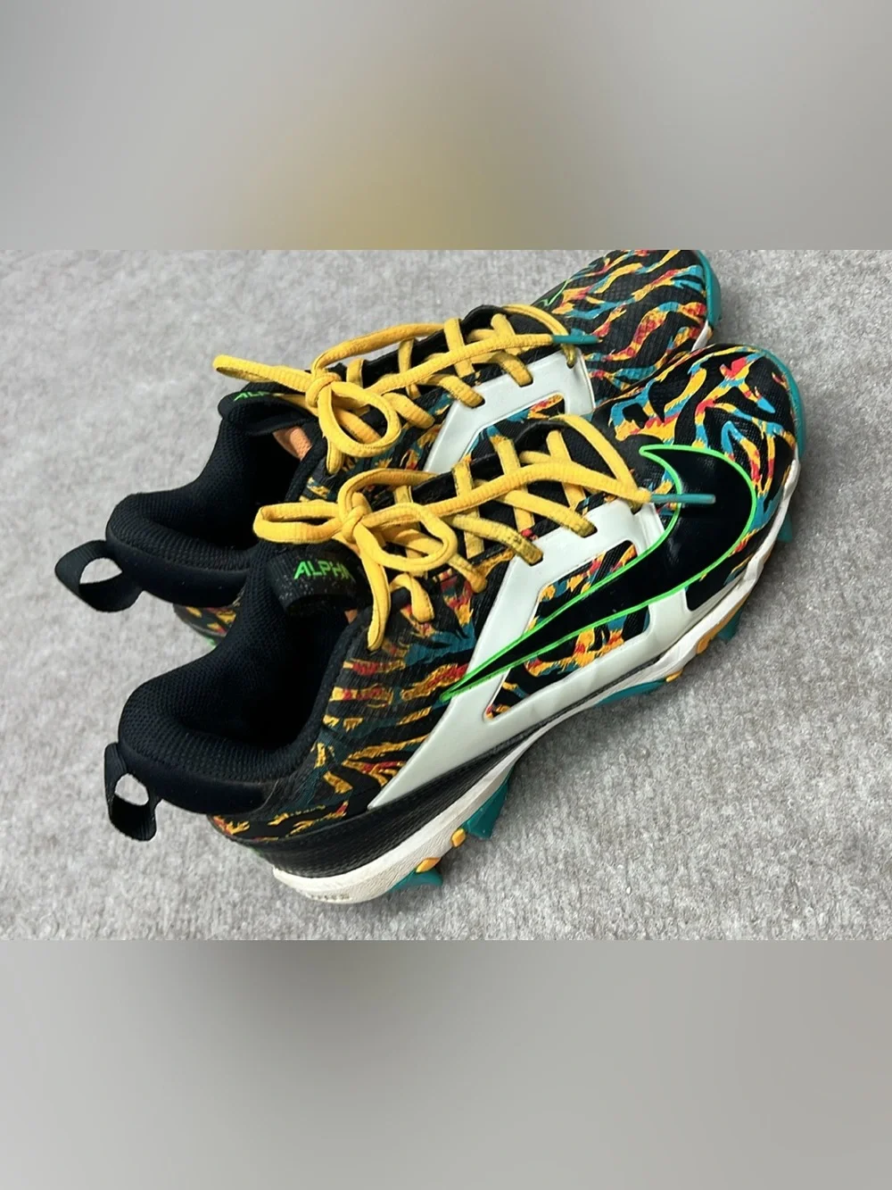 Nike kids used
